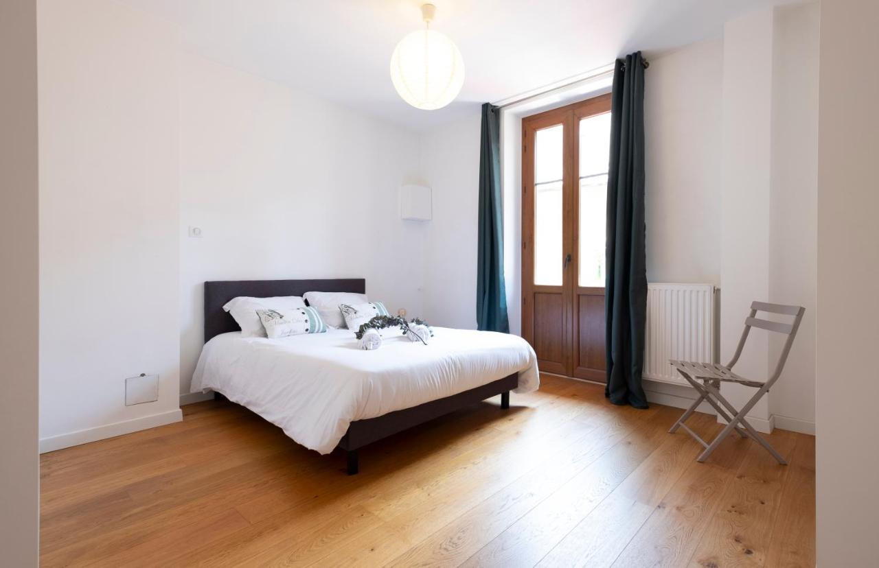 Sommeiller A 2 Min Du Lac Apartment Annecy Exterior foto