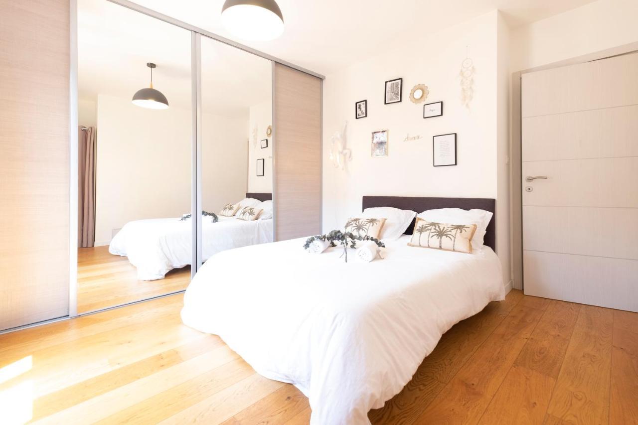 Sommeiller A 2 Min Du Lac Apartment Annecy Exterior foto