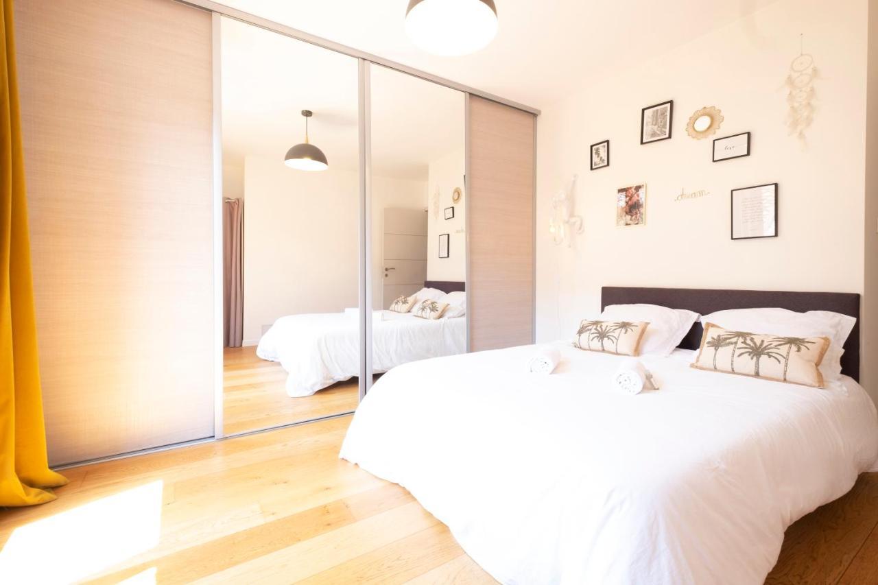 Sommeiller A 2 Min Du Lac Apartment Annecy Exterior foto