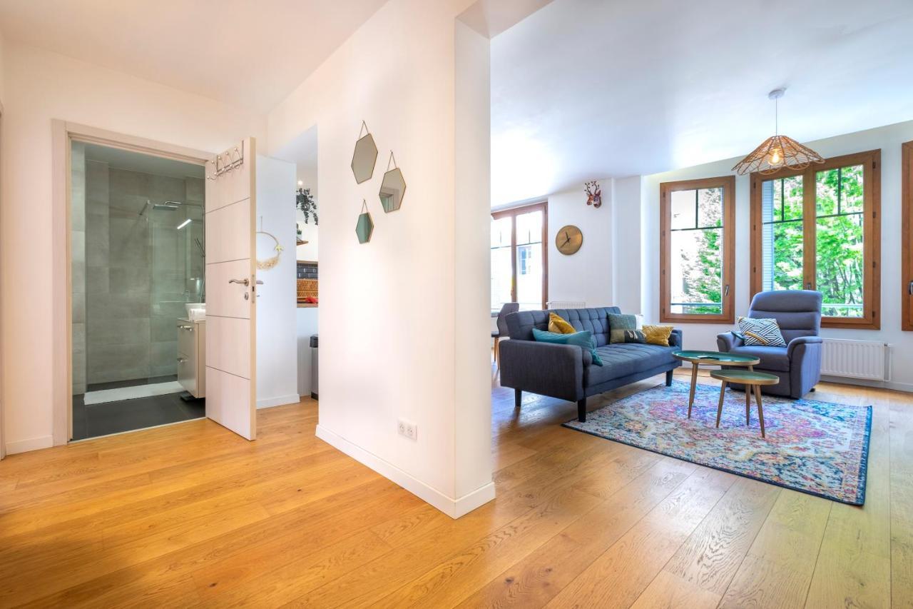 Sommeiller A 2 Min Du Lac Apartment Annecy Exterior foto