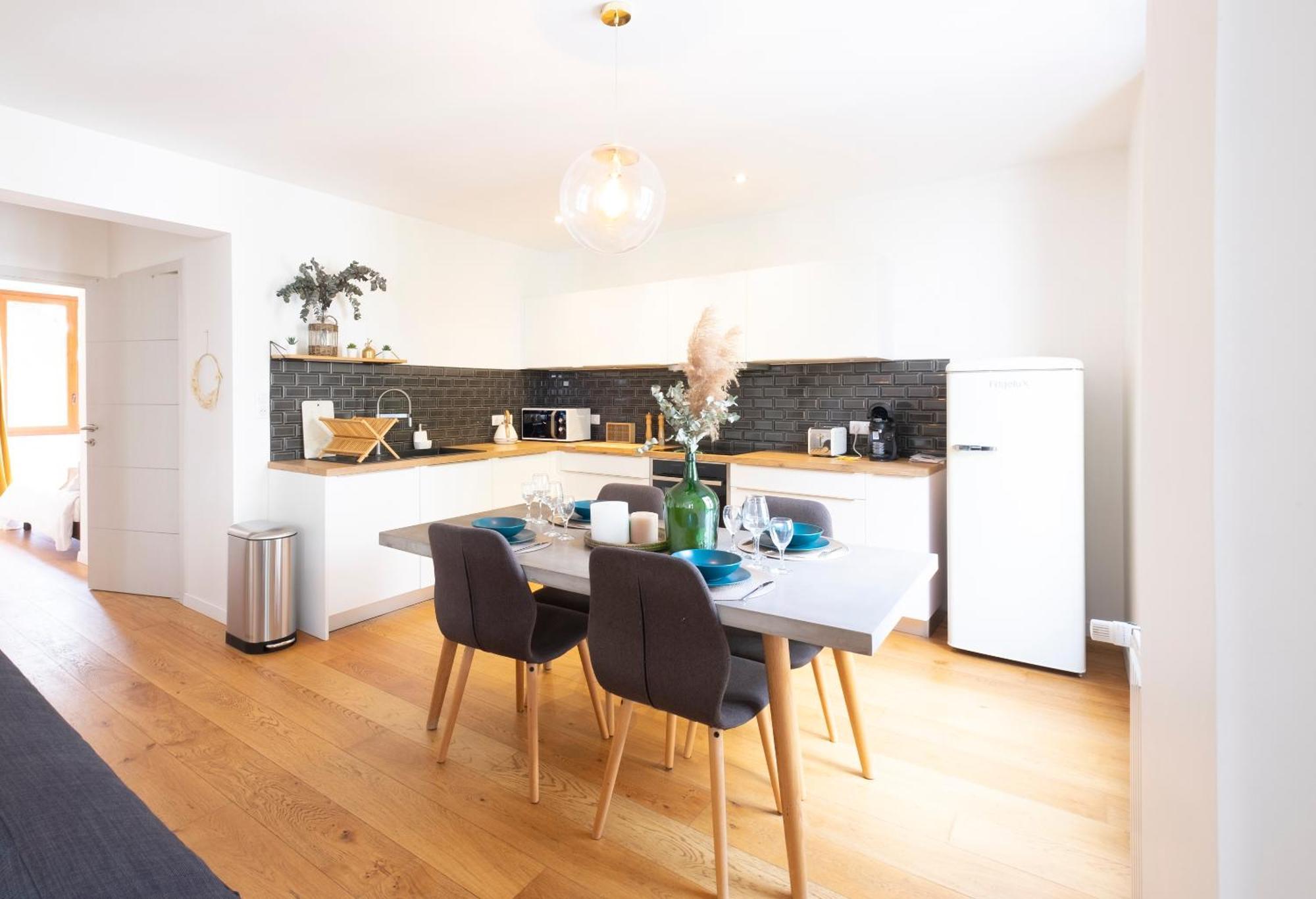 Sommeiller A 2 Min Du Lac Apartment Annecy Exterior foto